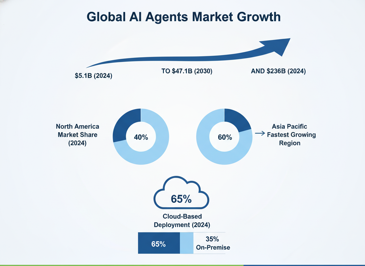 AI Agents Market Growth Infographic