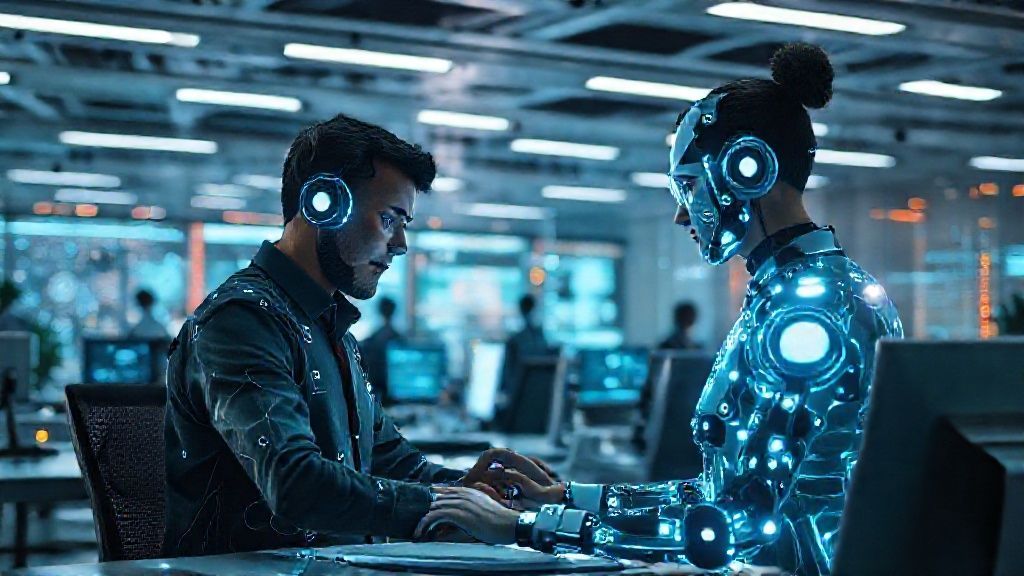 Future of AI in 2025: The Unstoppable Wave of Agentic Automation & Hyper-Personalization Cover