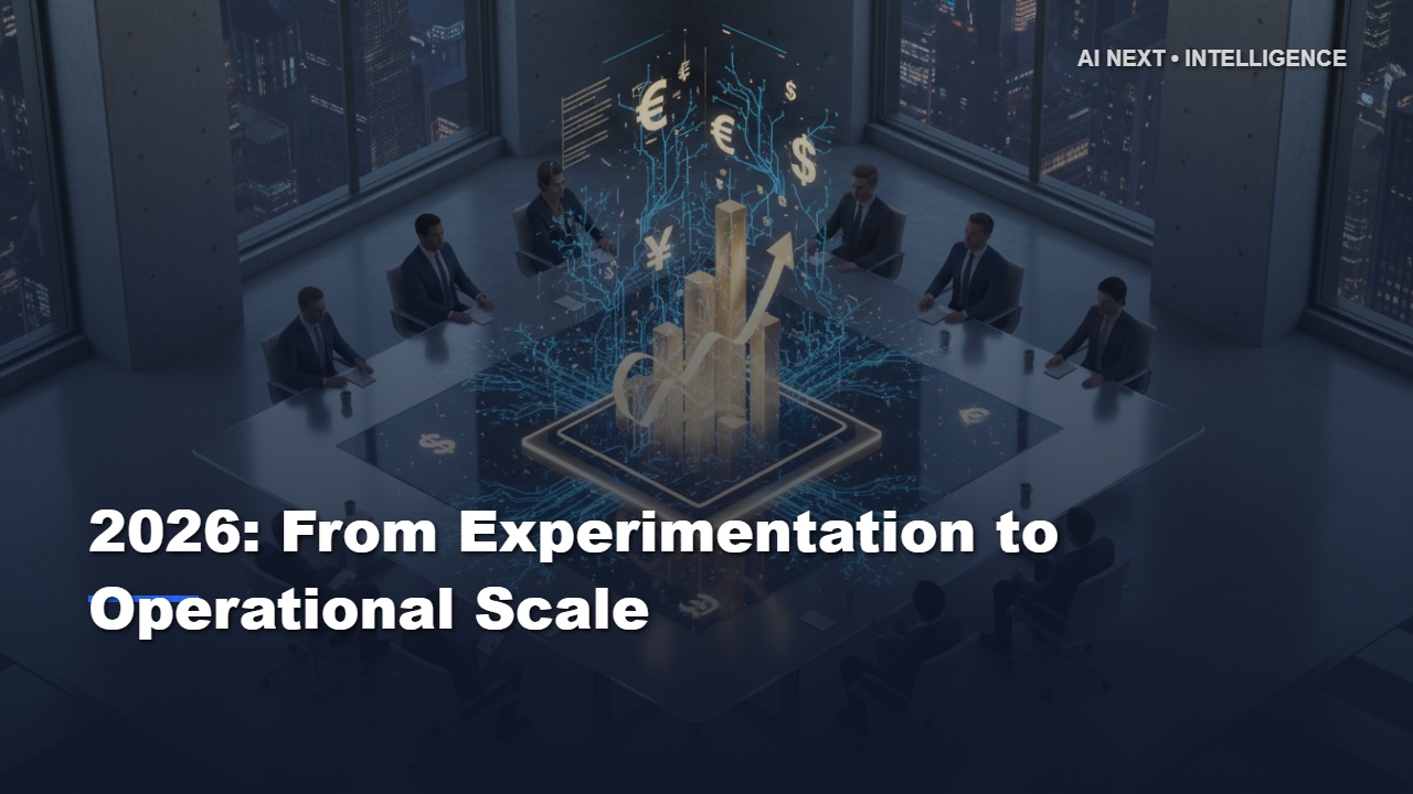 Enterprise AI Budget Projections 2026: From Experimentation to Operational Scale