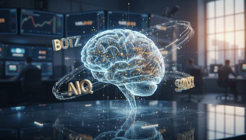 Best Ai Etfs For Diversified Tech Exposure