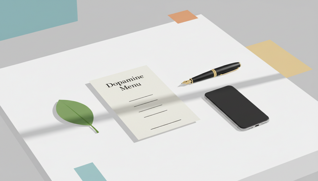 Create A Dopamine Menu The Anti Doomscrolling Hack