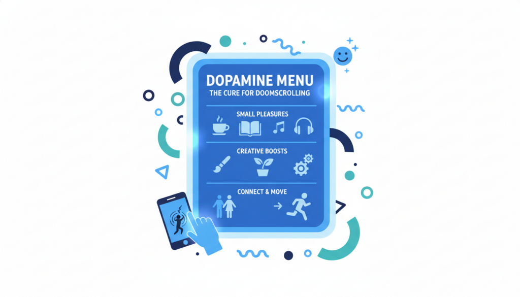 Create A Dopamine Menu The Cure For Doomscrolling