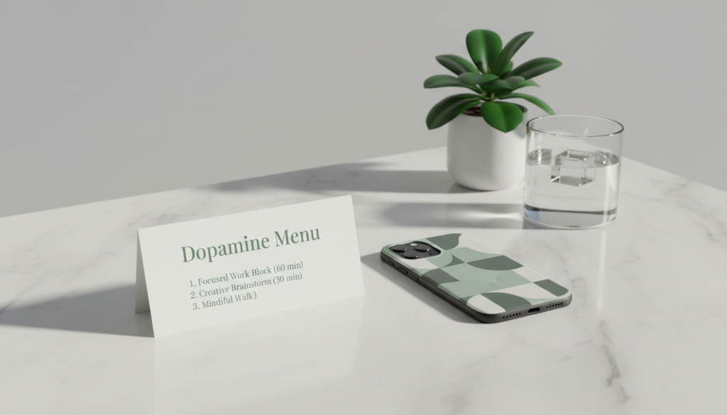 Treating Brain Stimulation Like A Diet Implies Replacing Willpower With Preparation A Contrarian Approach To Discipline Create A Dopamine Menu The Anti Doomscrolling Hack