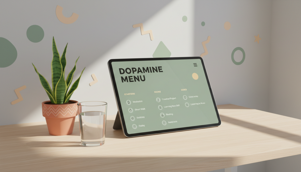 Why Dopamine Menu Matters In 2026